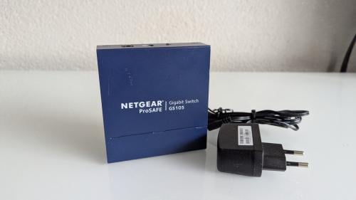 Netgear GS105 netwerk switch