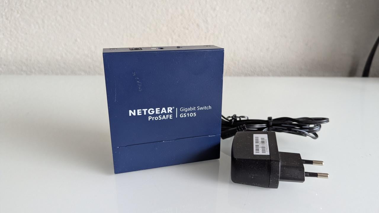Netgear GS105 netwerk switch