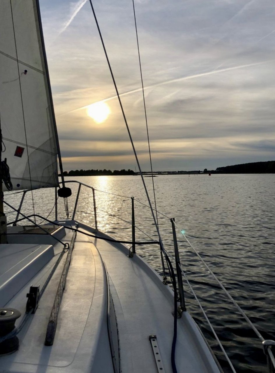 Kajuit zeilboot. Kievit 680 met zeilen inruil motor mogelijk