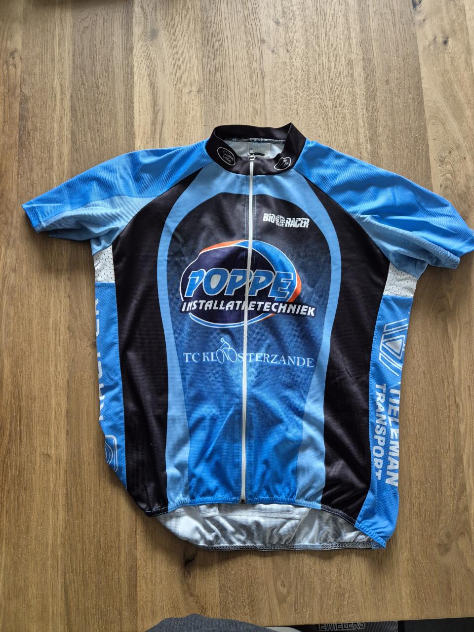 Bioracer fietskleding set