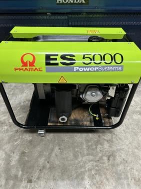 Aggregaat Pramac ES5000 Honda generator