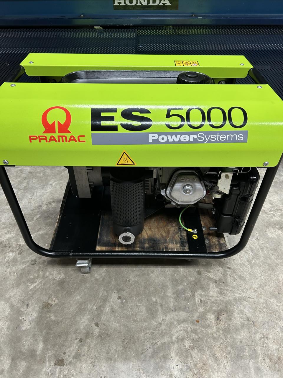 Aggregaat Pramac ES5000 Honda generator