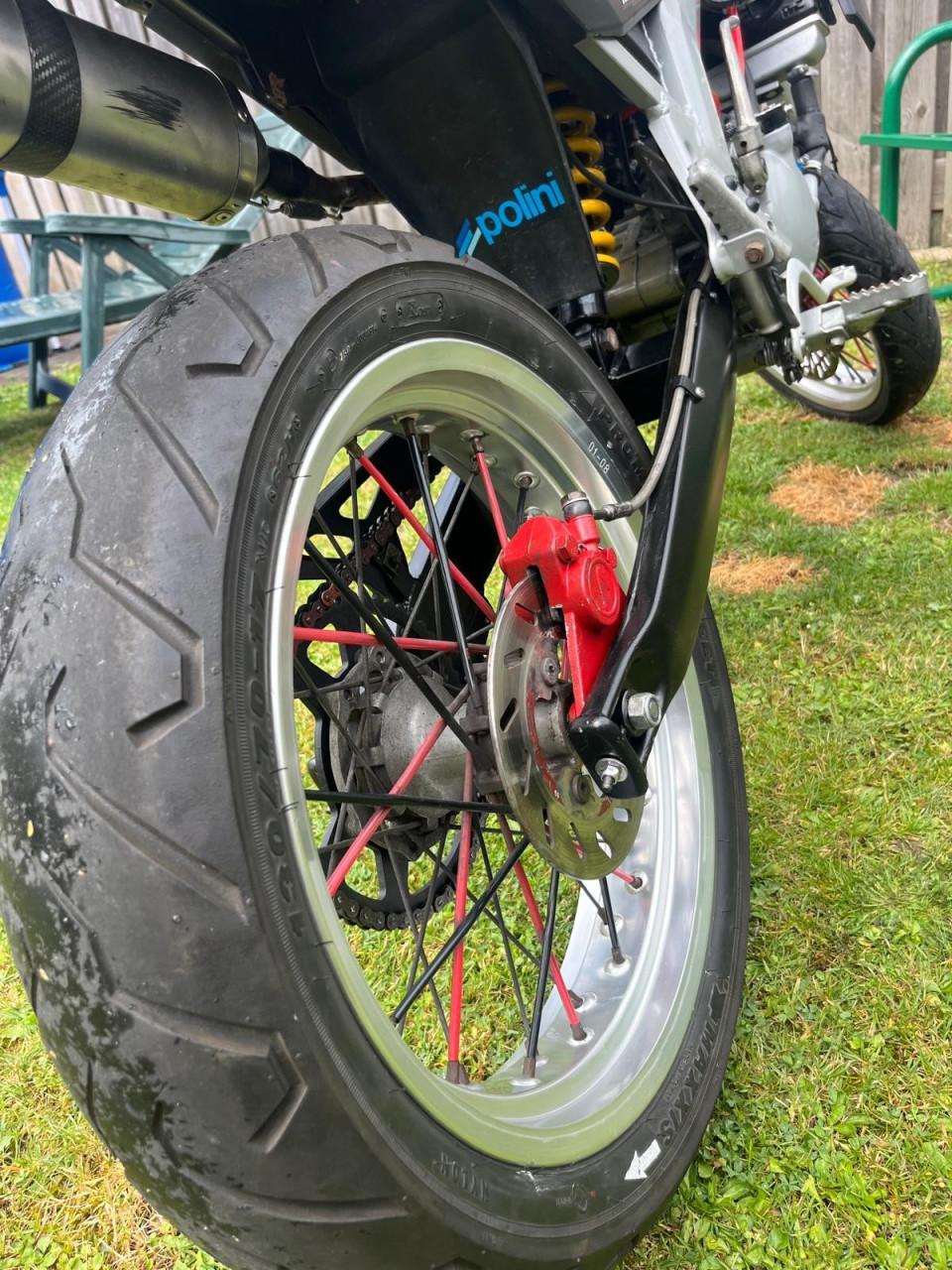 Brommer Aprilia/derbi sx 50