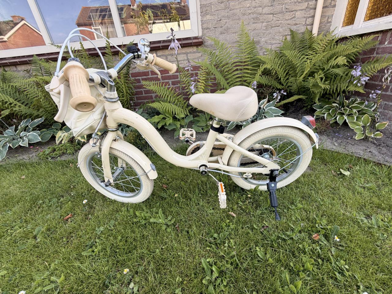 Raccoon kinderfiets 14inch