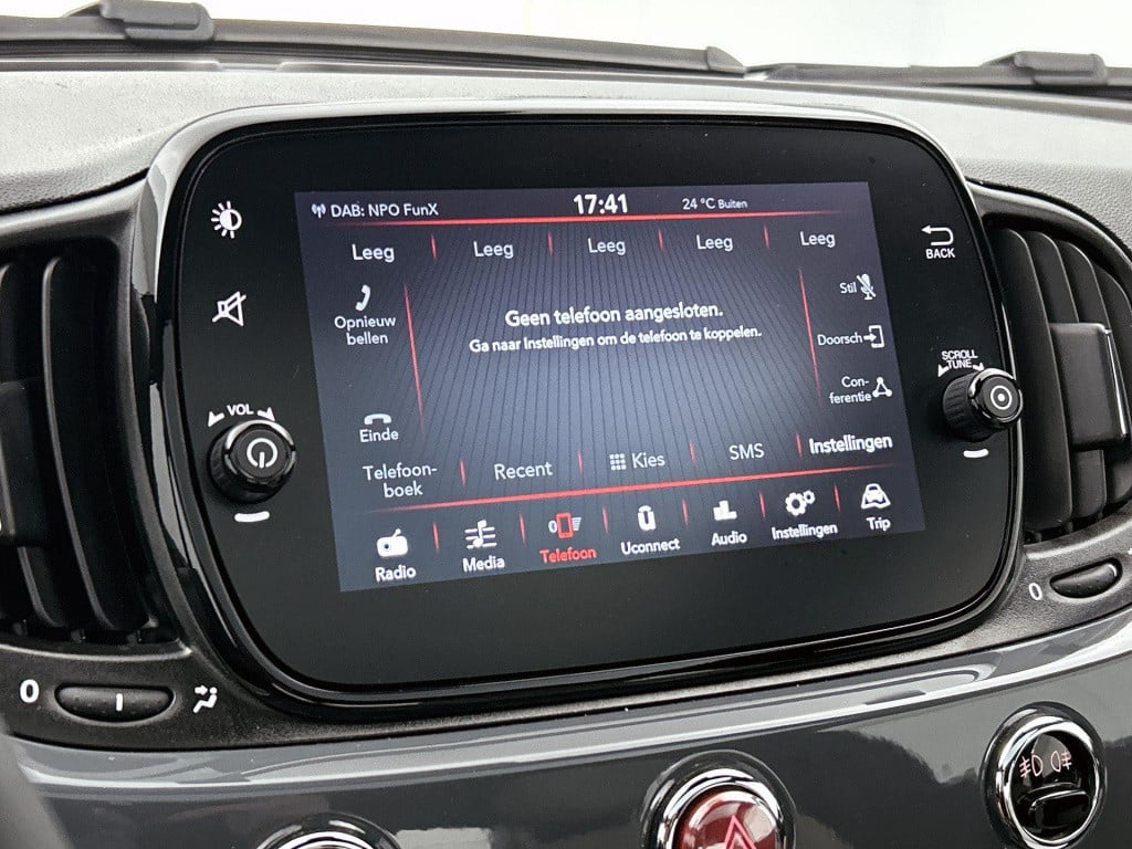 Fiat 500 1.0 hybrid dolcevita | lmv | dab | bluetooth | airco | panorama da