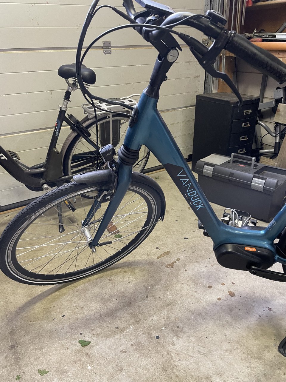 Elektrische Fiets. E-Bike