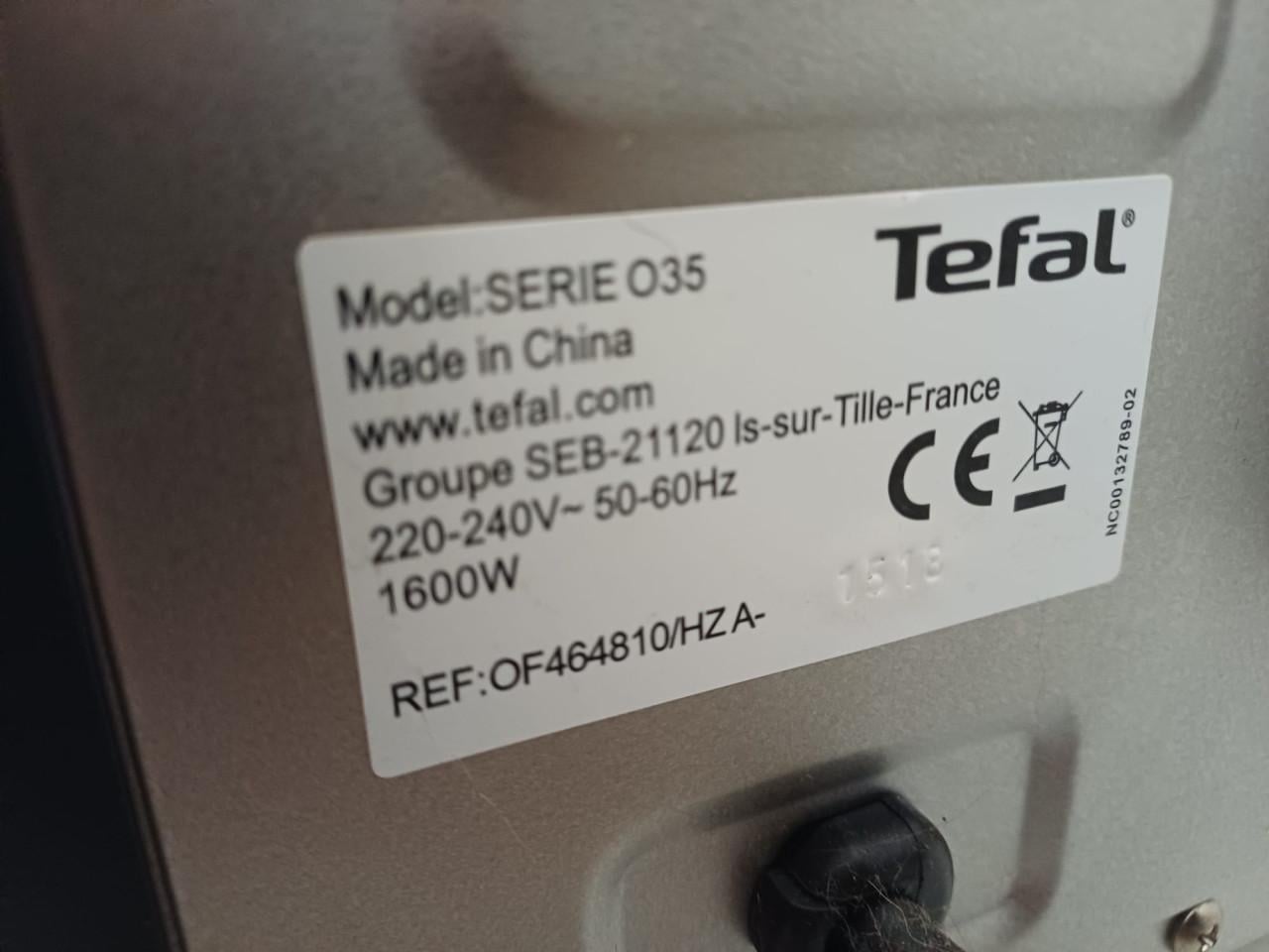 Tefal elektrische oven