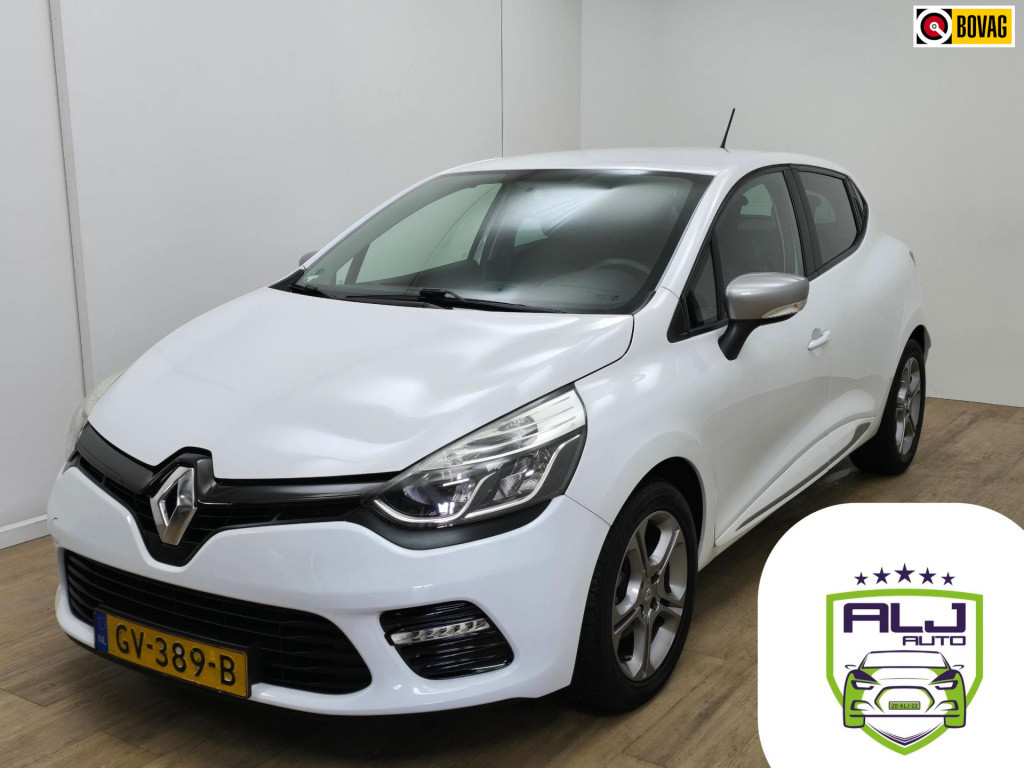 Renault Clio occasion 0.9 tce gt line unieke auto met cruisecontrol en blue
