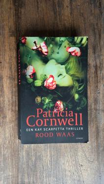 👁 Thriller Patricia Cornwell - Rood waas.