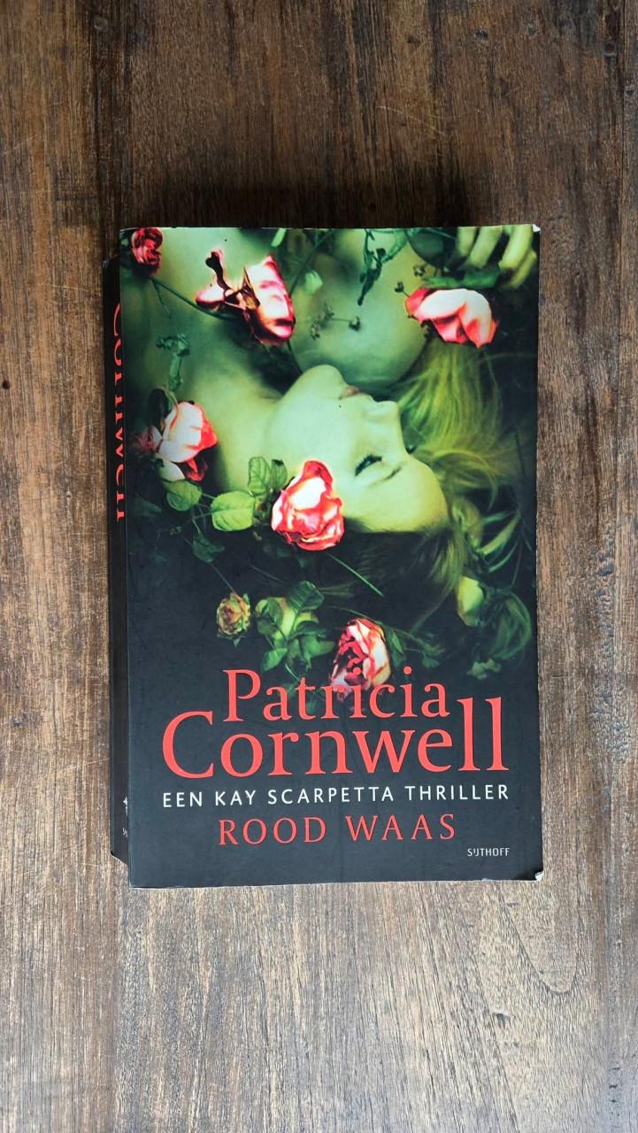 👁 Thriller Patricia Cornwell - Rood waas.