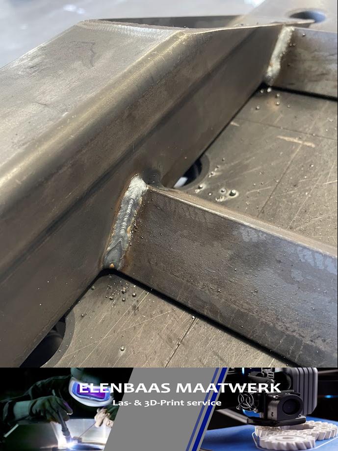 Lasser nodig? Ontwerp en Constructies mogelijk!