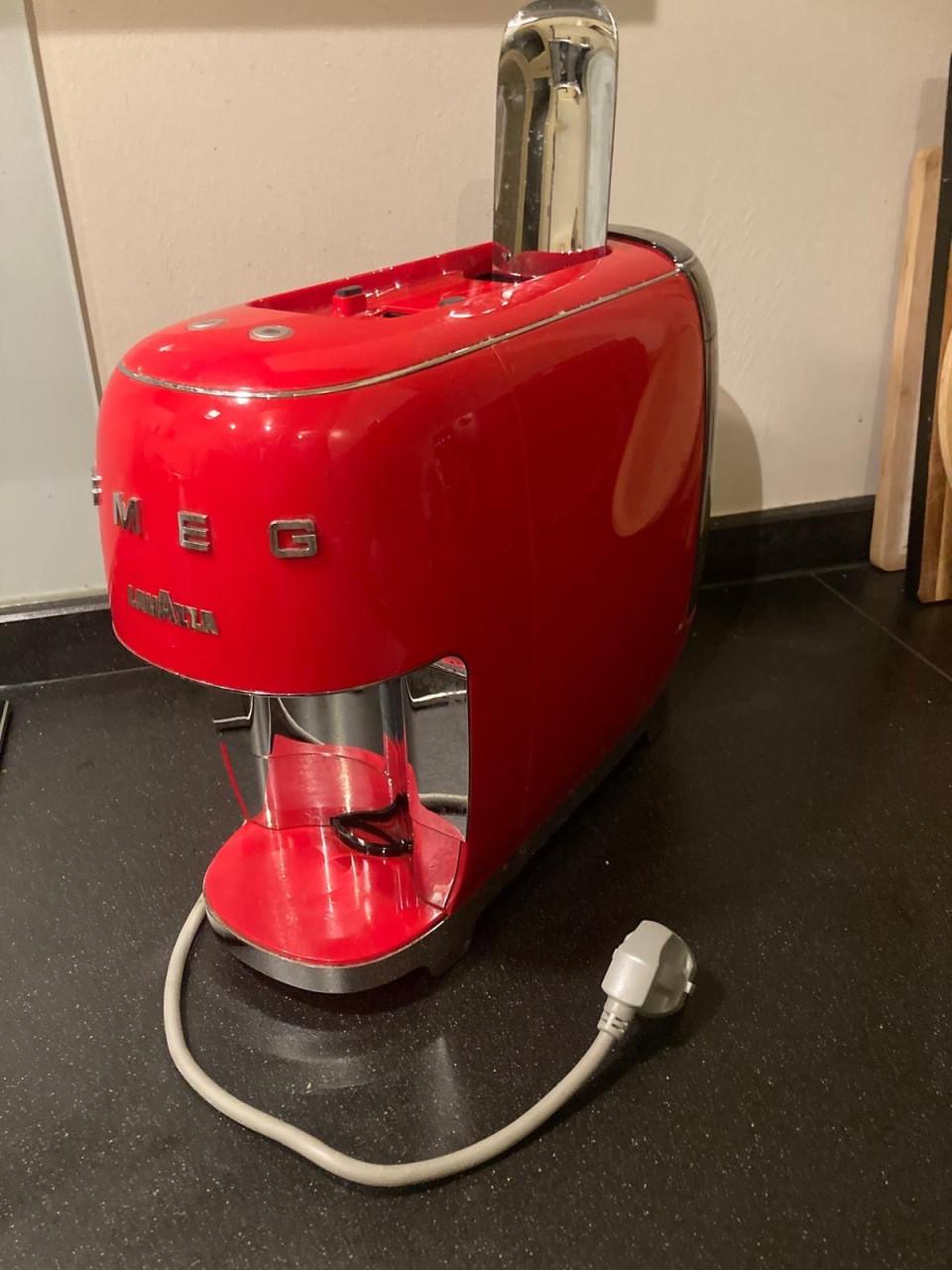 Smeg lavazza a modo mio