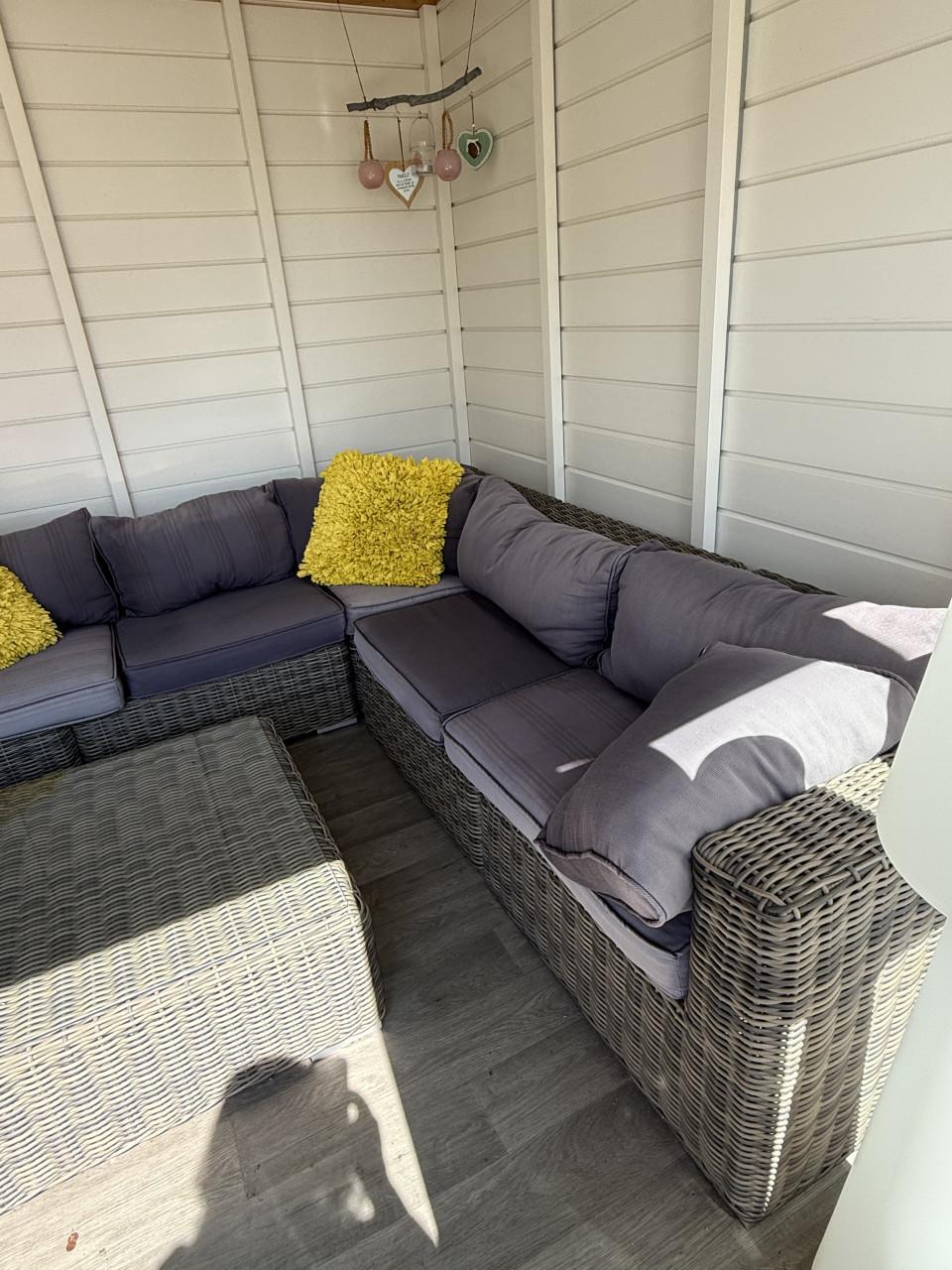 Luxe stevige loungeset