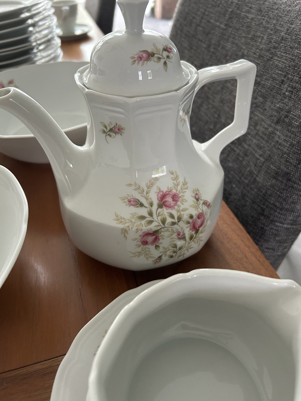 12 delig Servies Bareuther Waldsassen