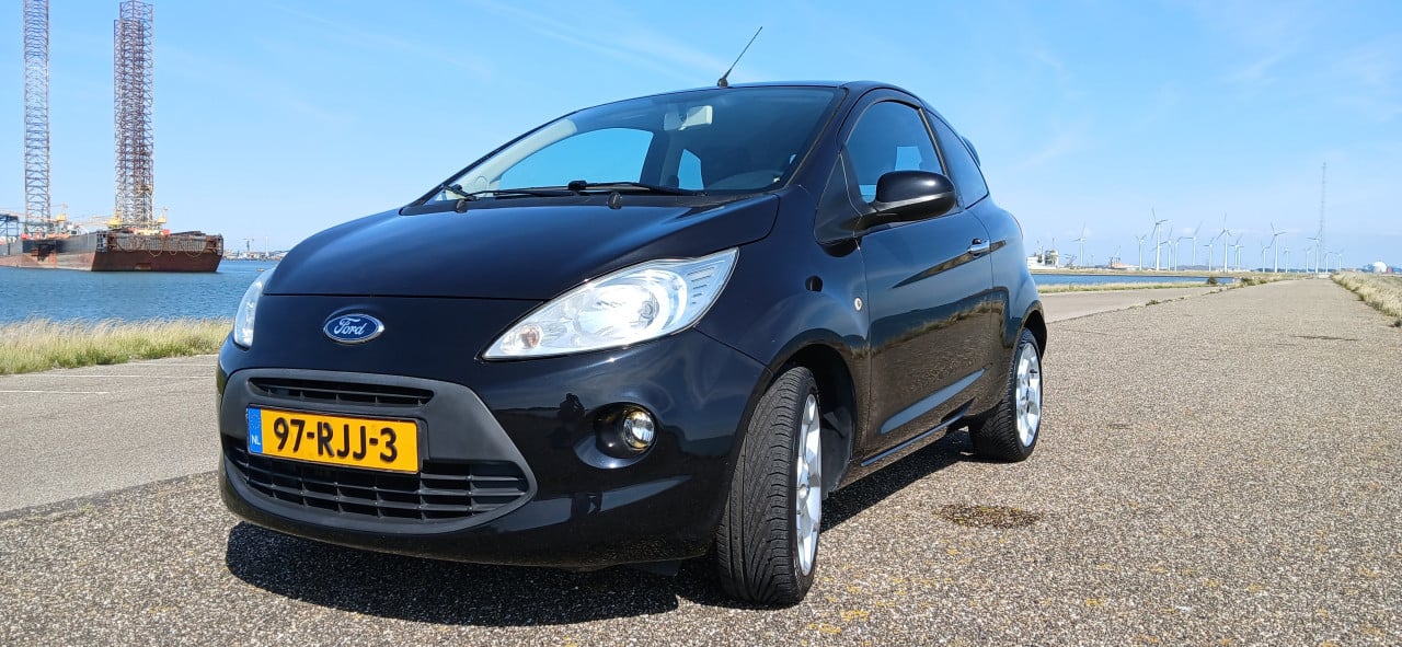 Ford Ka Titanium 2011