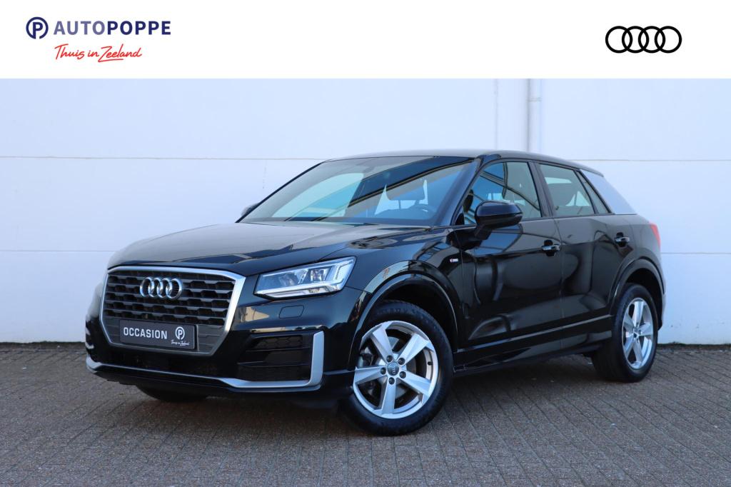 Audi Q2 1.0 tfsi sport airco | navi