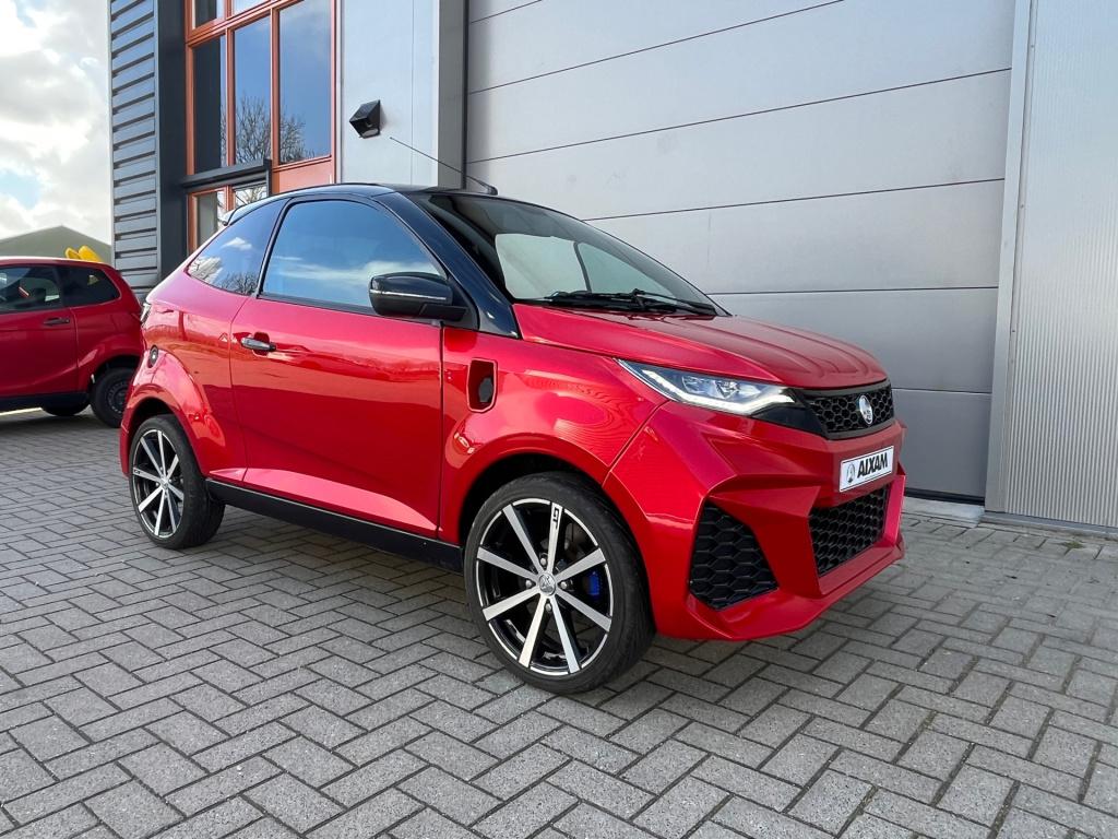 Aixam Coupé brommobiel e gti luxe uitvoering