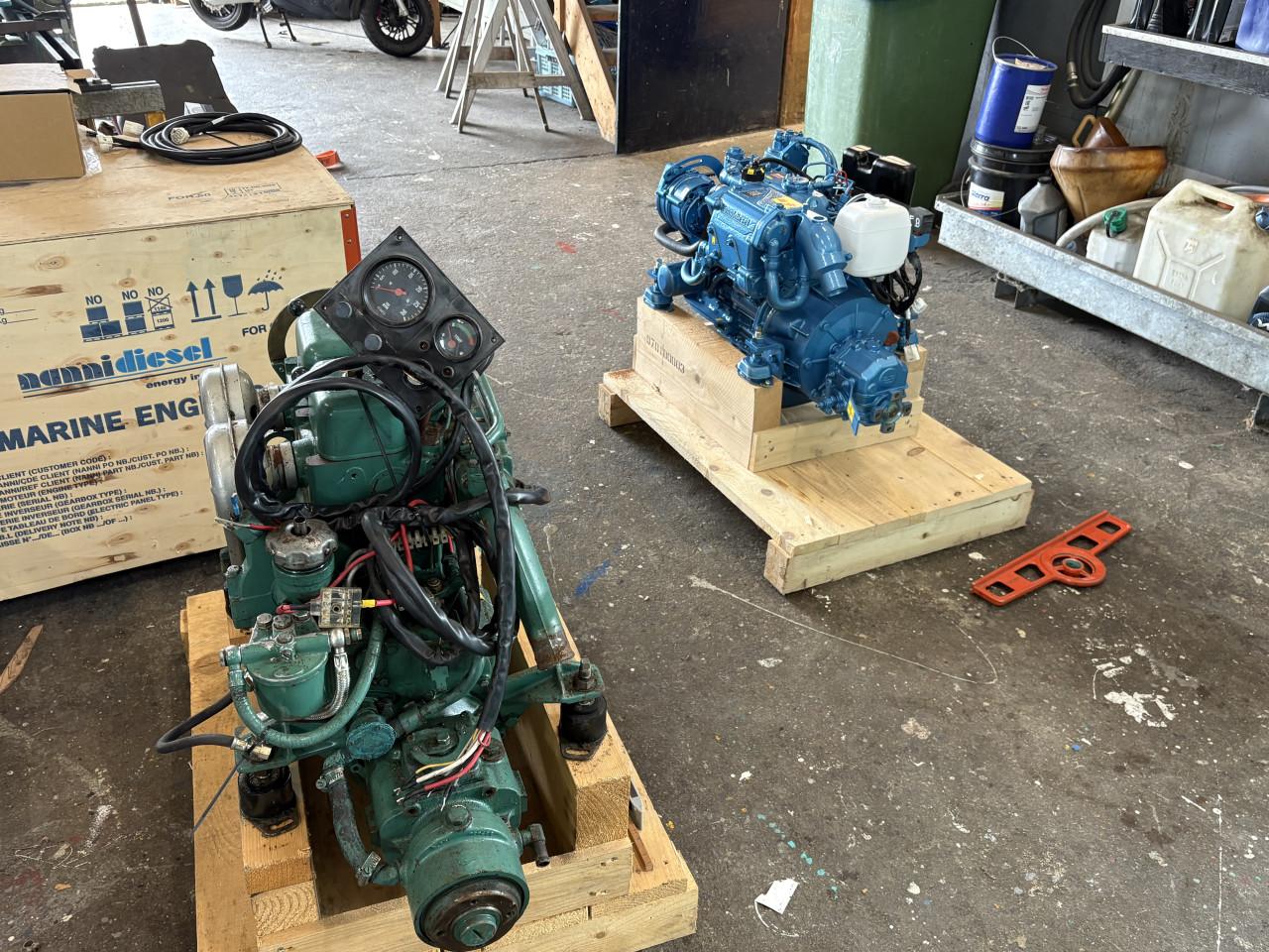 Volvo penta md 11 compleet