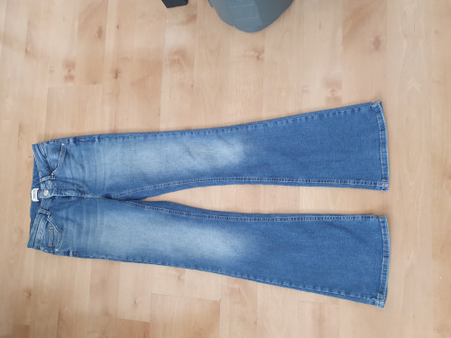 Spijkerbroek, only maat m, lengte 30