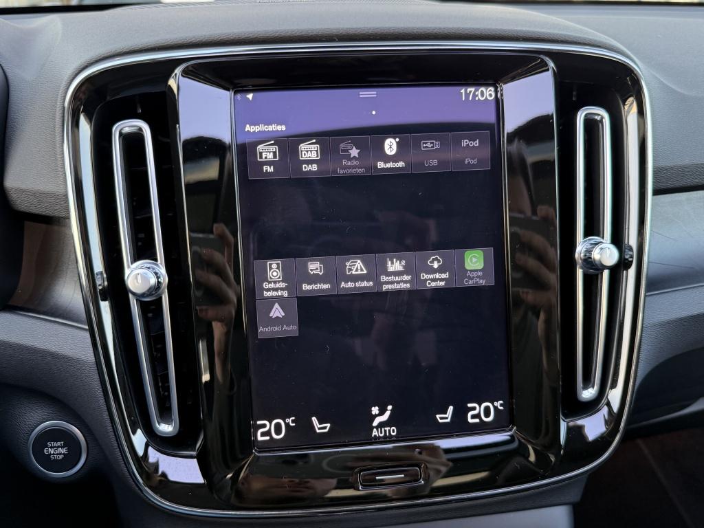 Volvo XC40 t5 262pk recharge ultimate bright| panodak| adap.cruise| leder|