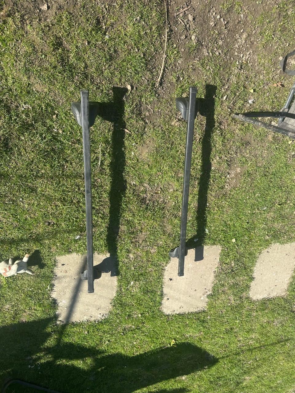 Thule dakdragers voor Volkswagen Polo 2000 met fixed points