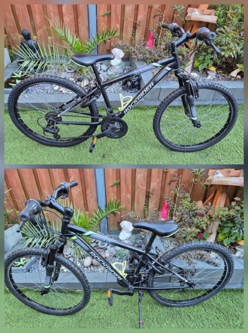 Fiets te koop.