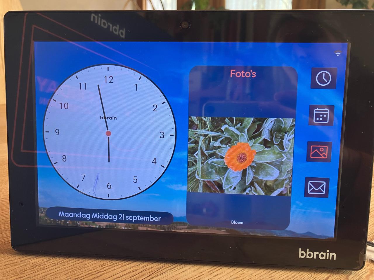 BBrain Family Clock model 2024 zgan compleet in doos