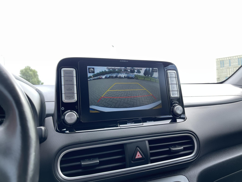 Hyundai Kona ev premium 64 kwh sky | head-up display | stuur- + stoelverwar