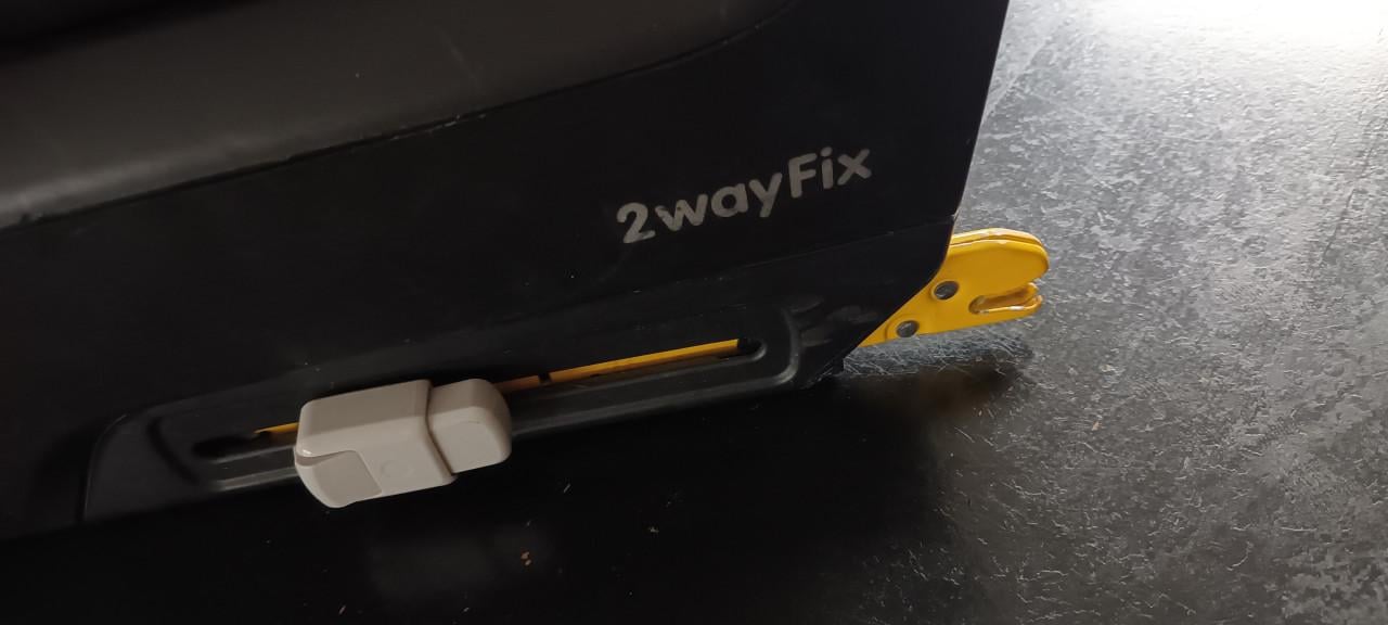 Maxi cosi Pebble Plus met base