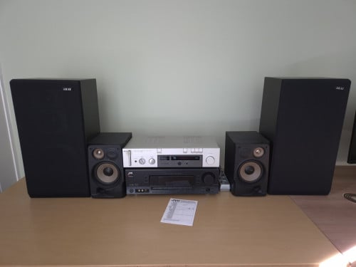 Stereoset JVC - Akai