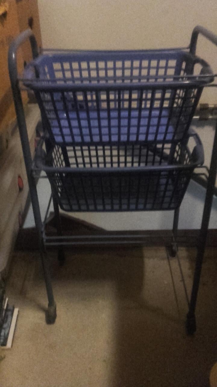 Partij kunststofspullen