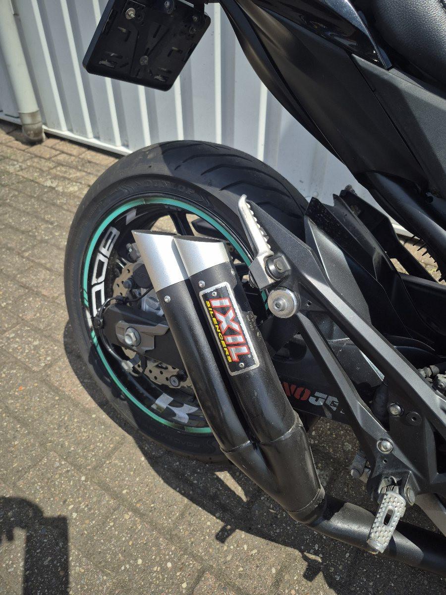 Kawasaki Z800E uit 2016 stoere naked A2