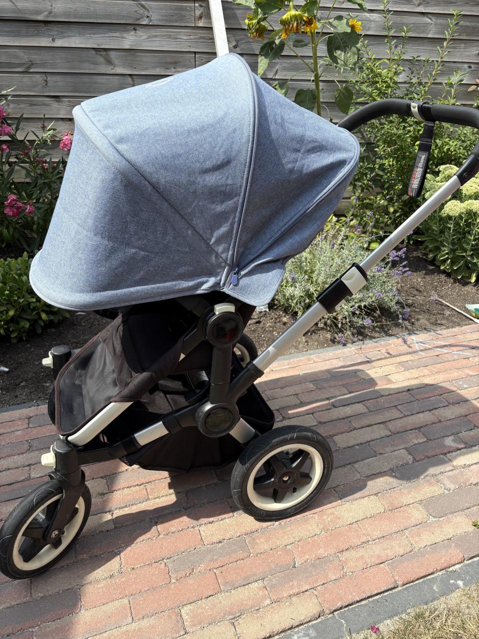 Bugaboo donkey duo 2 met accessoires