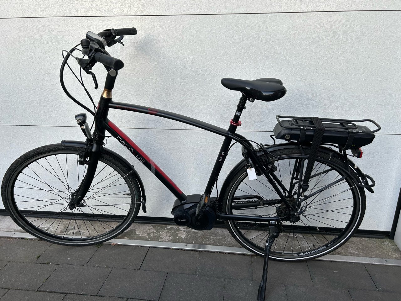 Batavus Sella Heren 55cm Elektrische Fiets Bosch Middenmotor