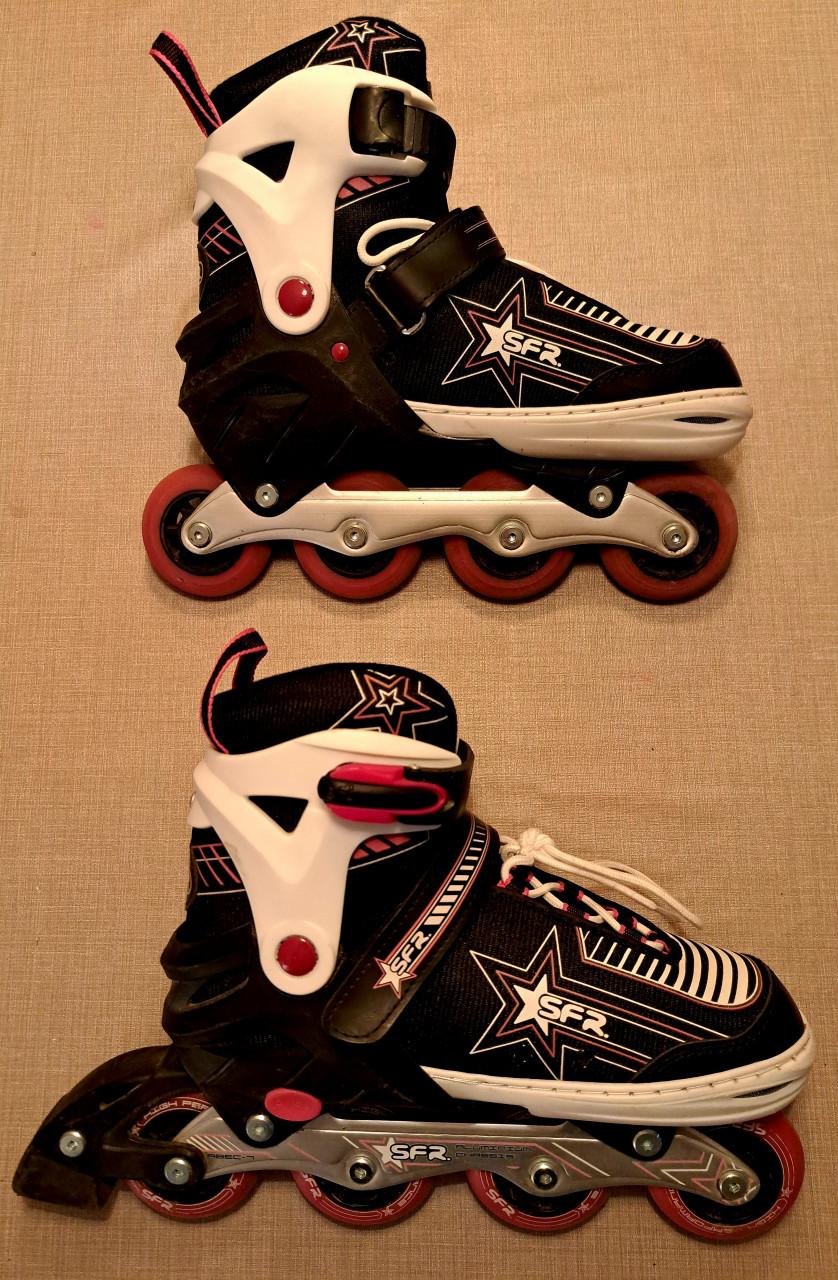 Verstelbare Inline Skates Junior (maat 35,5 tot 39,5)