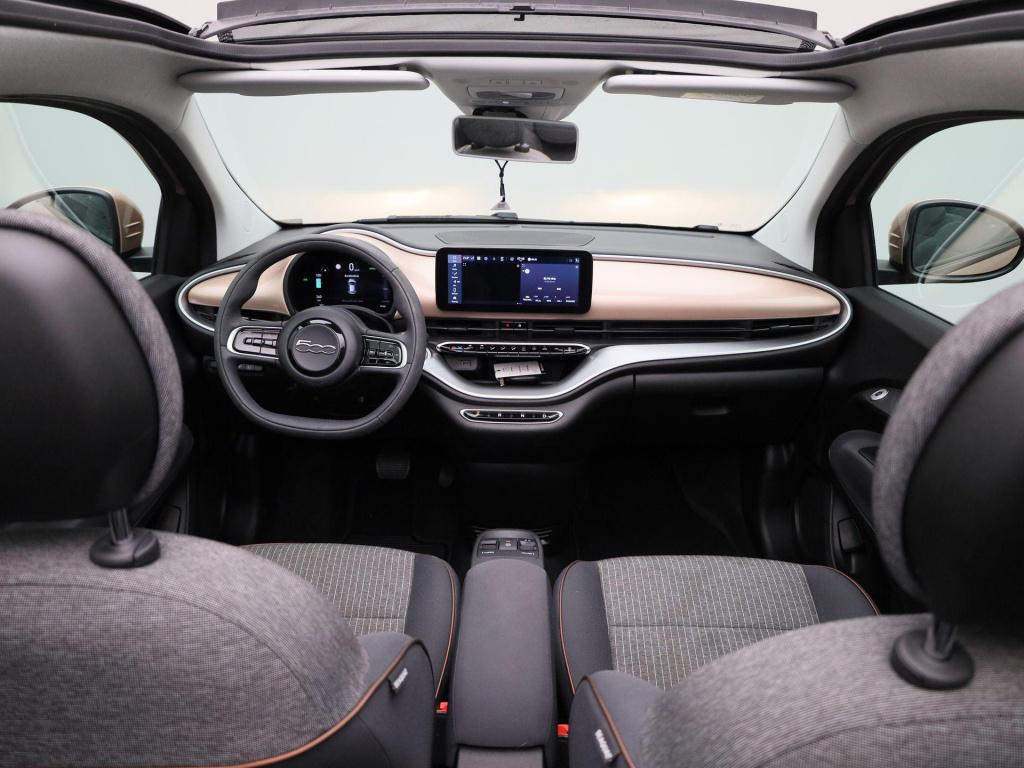 Fiat 500 C 500e 42 kwh icon | automaat | cabrio | navigatie | virtual cockp