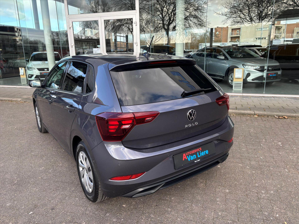 Volkswagen Polo 1.0 tsi 95pk dsg-7 life |carplay| adapt.cruise| dode hoek| 