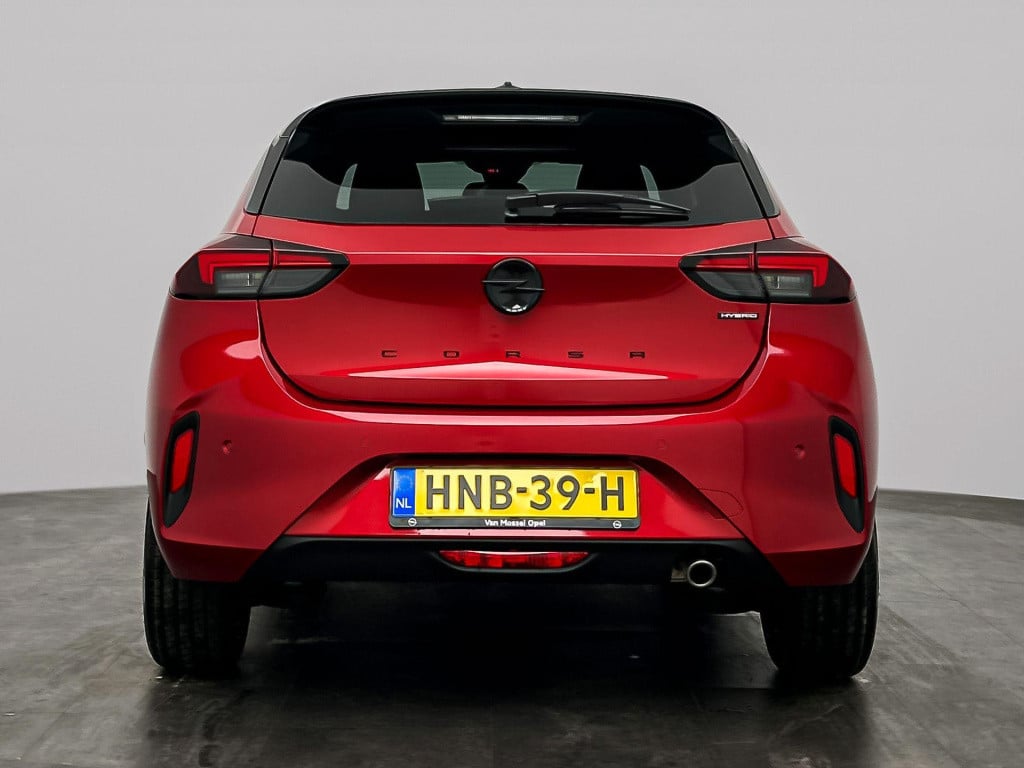 Opel Corsa 1.2 turbo hybrid yes airco | apple carplay/android auto | stoel 