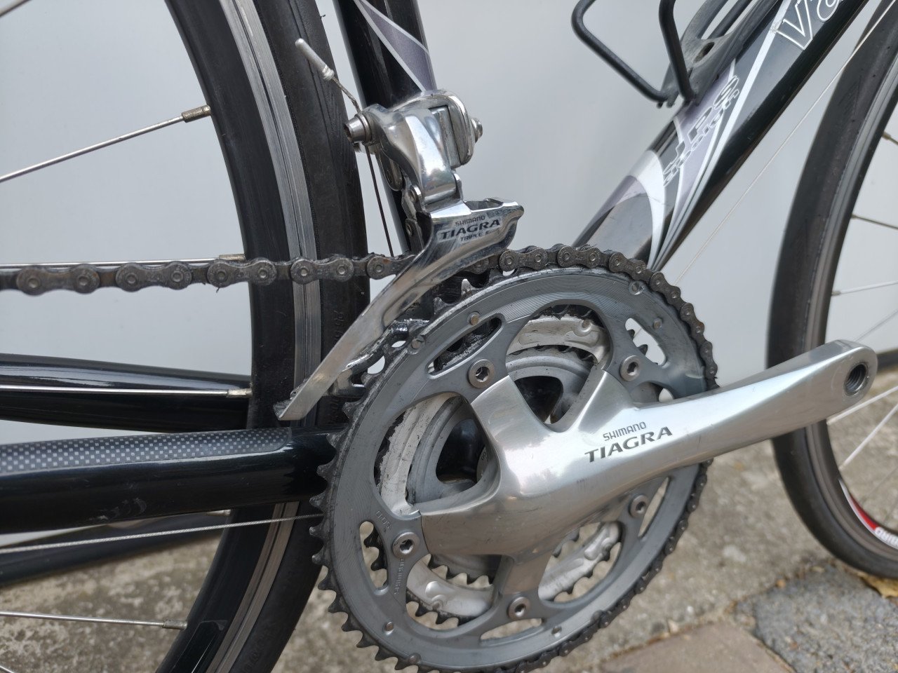 Racefiets Van Limpurg, aluminium, zeer licht! mt54