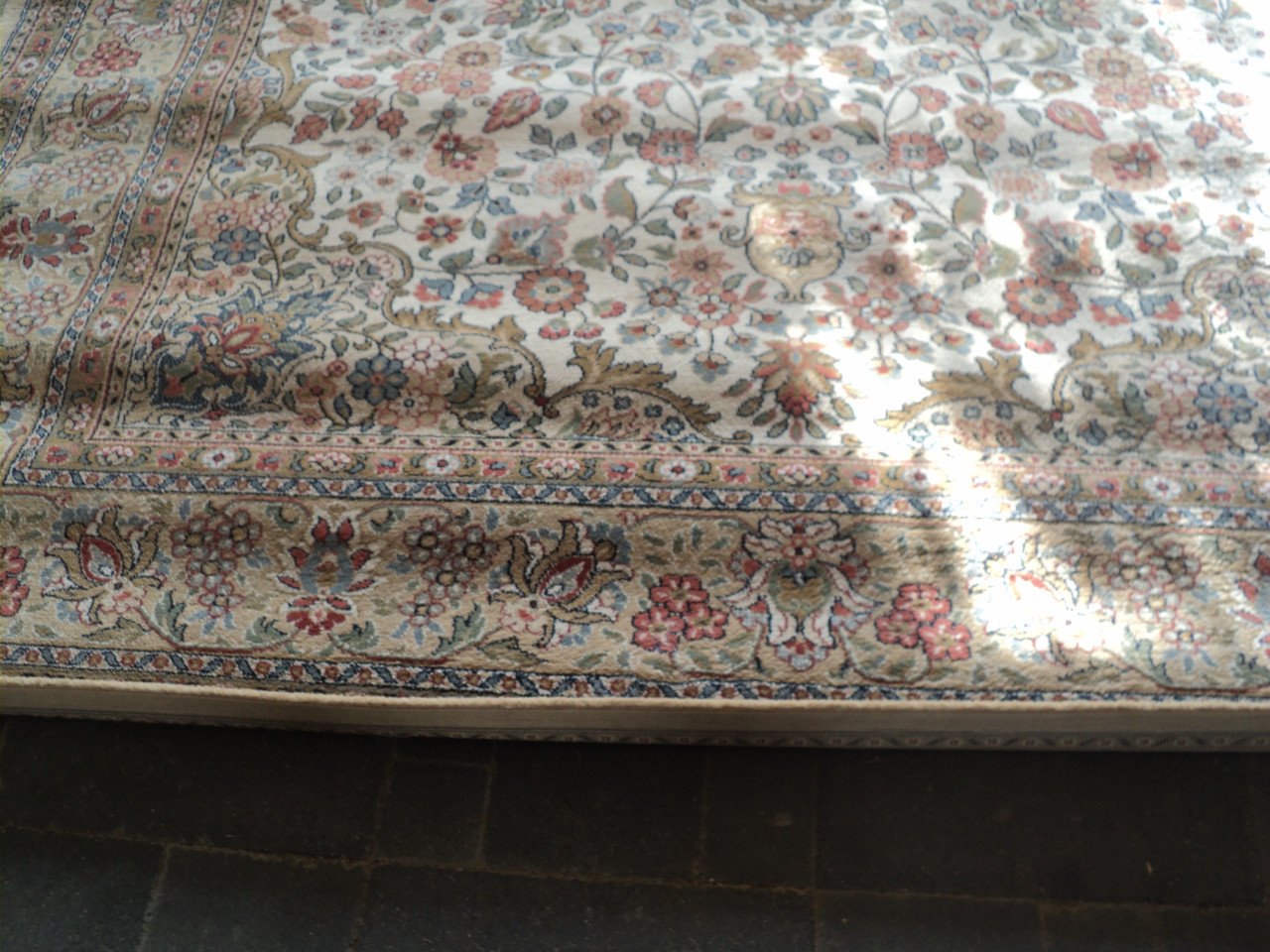 Prachtige handgeknoopt  PERZICHE tapijt 240 x 330 cm