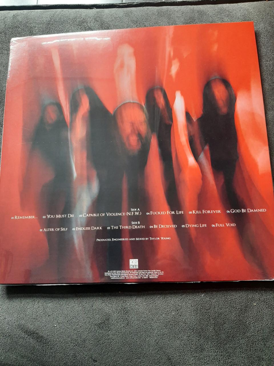 SUICIDE SILENCE - REMEMBER....YOU MUST DIE