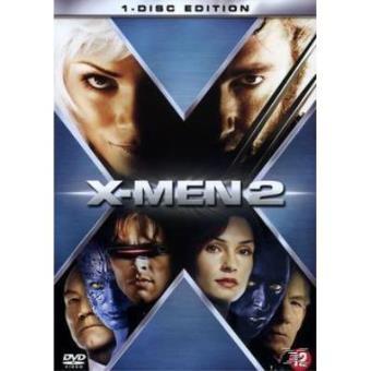 DVD X- men 2 ( 1 keer bekeken)