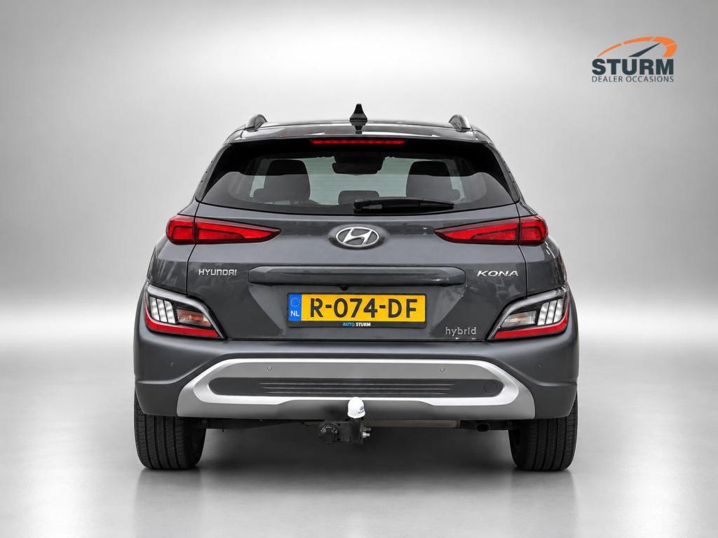 Hyundai Kona 1.6 gdi hev premium incl. trekhaak!