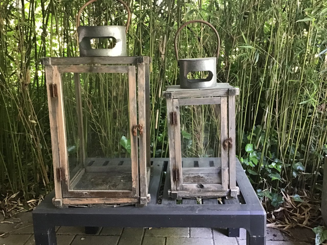 Te koop: antieke windlichten uit de tijd van oma (of nog eerder)