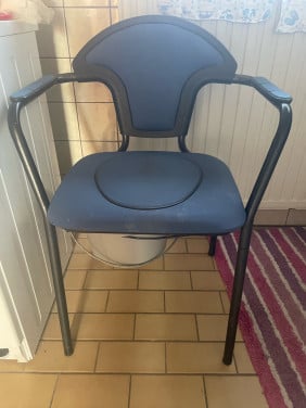 Toilet stoel