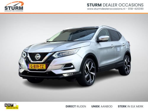 Nissan Qashqai 1.3 dig-t tekna | trekhaak | apple carplay/android auto | 36