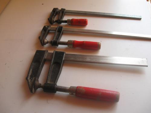 3 Lijmklemmen