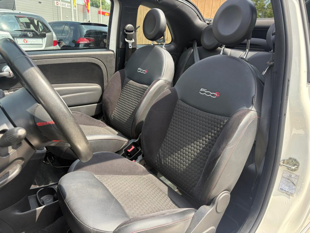 Fiat 500 C 0.9 twinair lounge