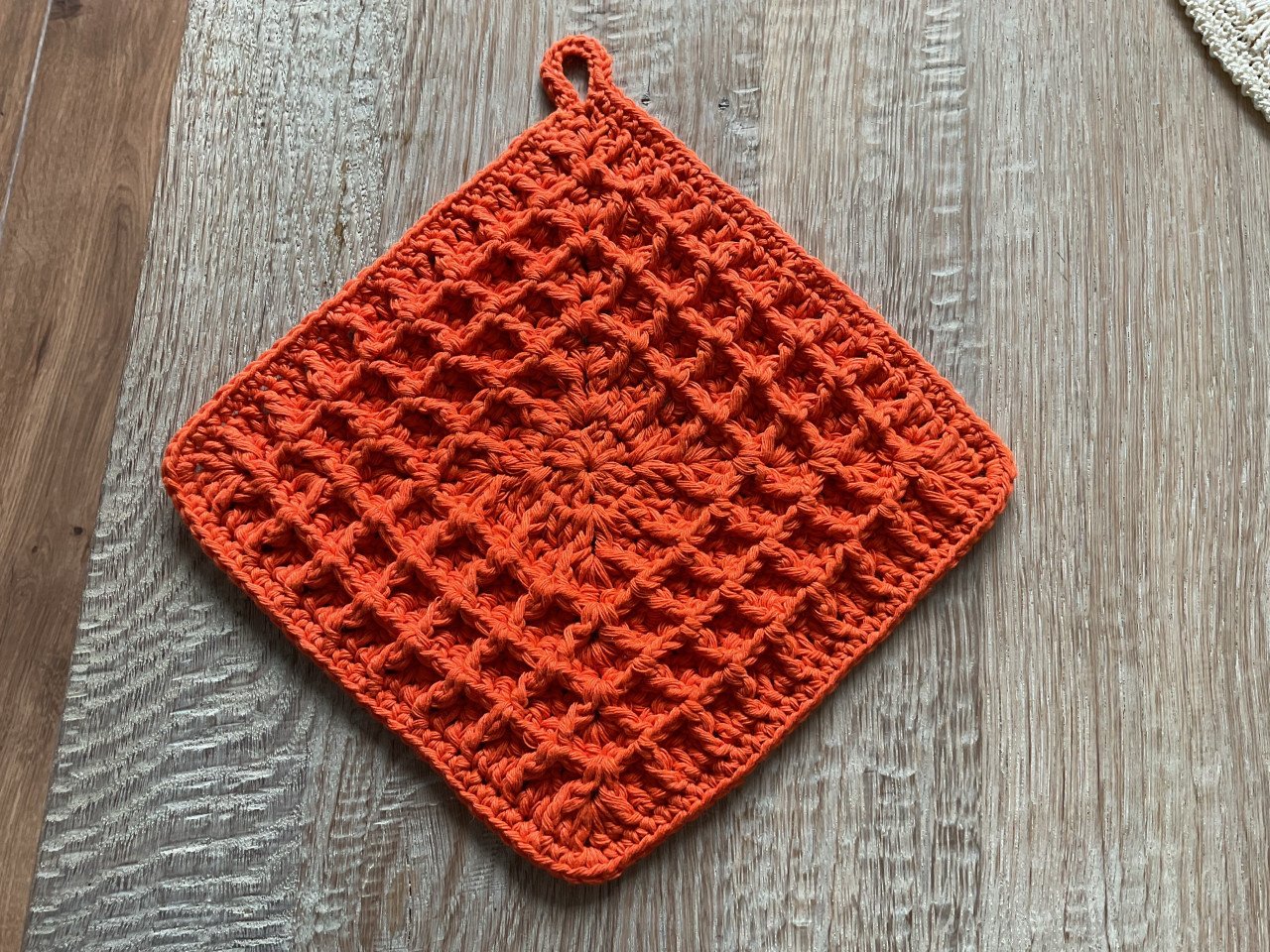 Pannenlappen nieuw
