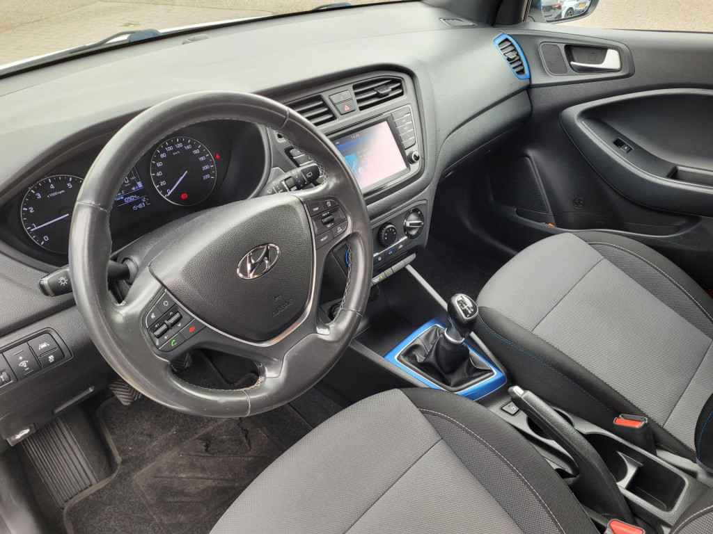 Hyundai I 20 1.0 t-gdi go! 2016